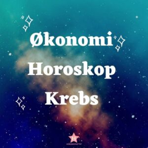 økonomi horoskop krebs