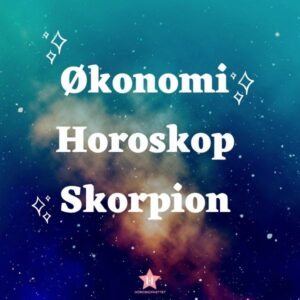 økonomi horoskop skorpion