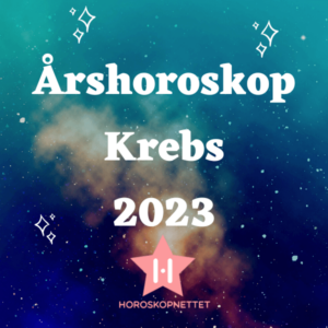 Årshoroskop Krebs 2023