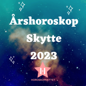 Årshoroskop Skytte 2023