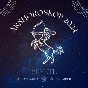 Årshoroskop Skytte 2024