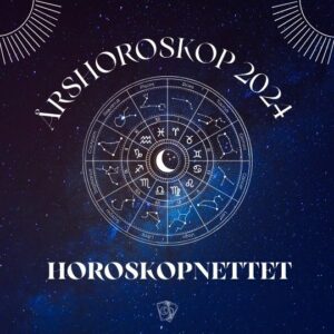 årshoroskop 2024