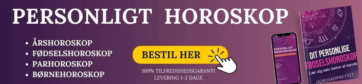 personligt horoskop