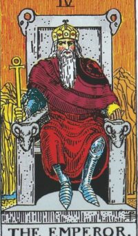 Kejseren - Træk et tarotkort ja/nej Kejseren - Træk et tarotkort ja/nej