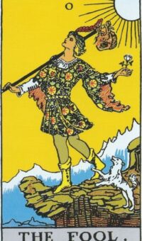 Nej NArren - Træk et tarotkort ja/nej Nej NArren - Træk et tarotkort ja/nej