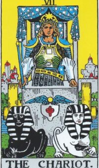 Nej Vognen - Træk et tarotkort ja/nej