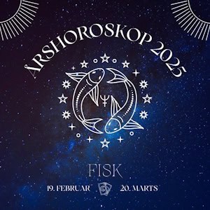 Årshoroskop Fisk 2025