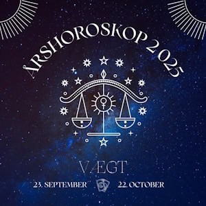 Årshoroskop Vægt 2025