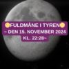 Fuldmåne i Tyren – 15. November 2024 kl. 22:28