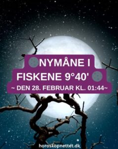 nymåne i fiskene