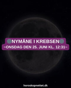 Nymaane i Krebsen - Nymåne i Krebsen – En ny begyndelse i hjertet