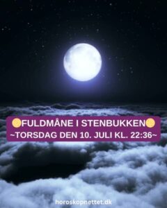 fuldmaane i stenbukken - Fuldmåne i Stenbukken – Modenhed, ansvar og et lys på det lange sigt
