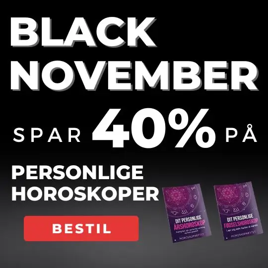 Black november horoskop rabat