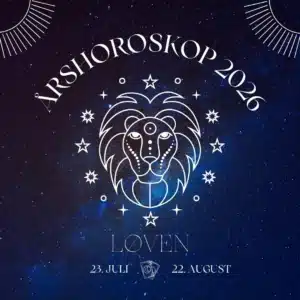 Horoskopnettet årshoroskop Løve 2026