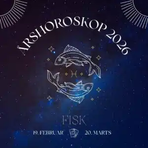 Horoskopnettet årshoroskop fisk 2026