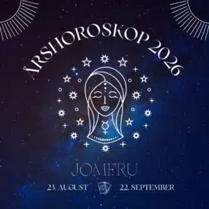 Horoskopnettet årshoroskop jomfru 2026