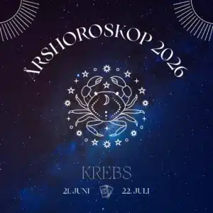 Horoskopnettet årshoroskop krebs 2026