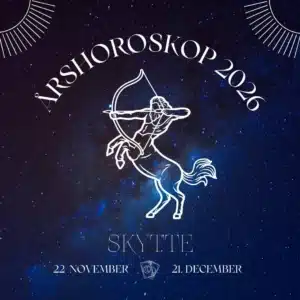 Horoskopnettet årshoroskop skytte 2026
