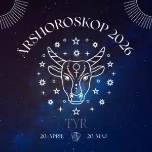 Horoskopnettet årshoroskop tyr 2026