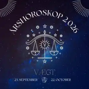 Horoskopnettet årshoroskop vægt 2026