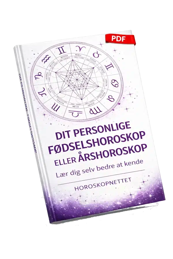 Personligt horoskop - Fødsels eller årshoroskop