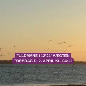 fuldmaane i vaegten 2 april 2026 - Fuldmåne i Vægten i morgen - 2. april kl. 04:11