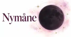 nymaane featured - Nymåne i Vægten – 10. oktober 2026